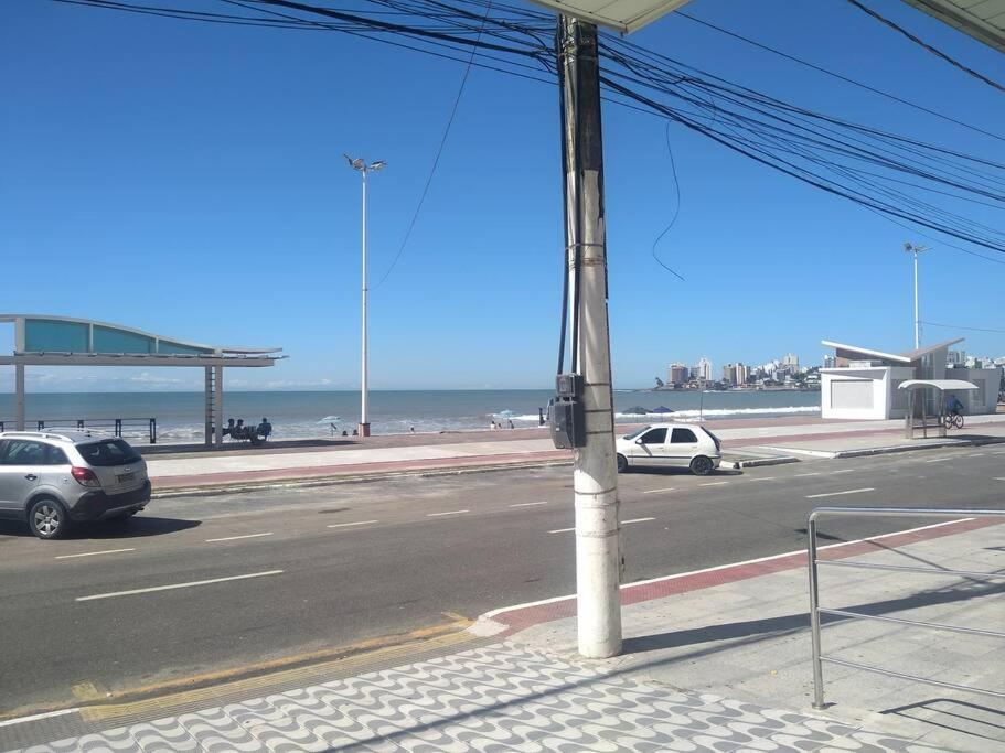 Guarapari - Apto Linda Vista - Av Beira Mar-Praia Do Morro Экстерьер фото